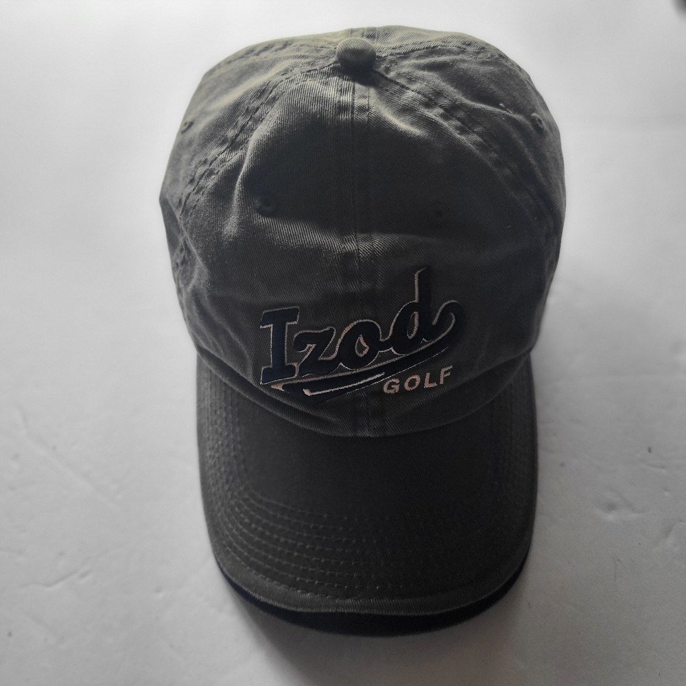Izod Golf Army Green/Navy Trim Cap